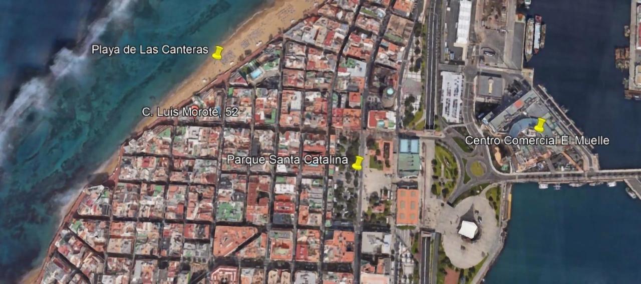 Flatguest Luis Morote - Central - Beach - Wifi Las Palmas de Gran Canaria Bagian luar foto