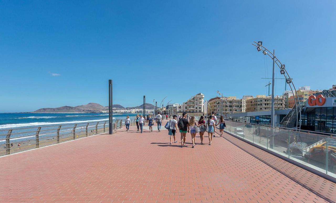 Flatguest Luis Morote - Central - Beach - Wifi Las Palmas de Gran Canaria Bagian luar foto