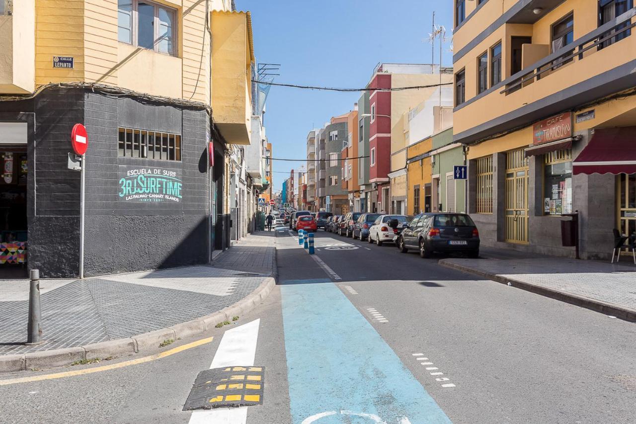 Flatguest Luis Morote - Central - Beach - Wifi Las Palmas de Gran Canaria Bagian luar foto